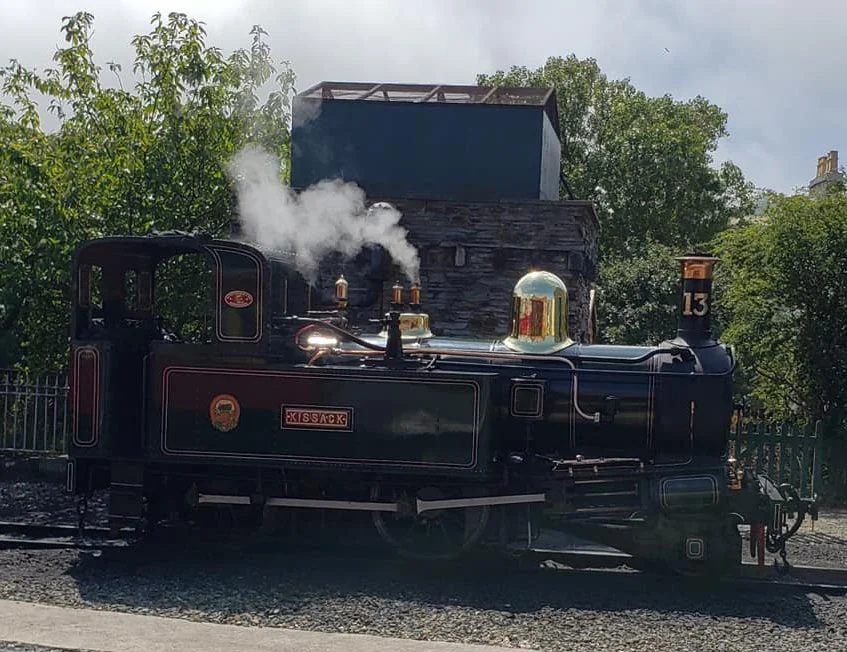 Going to tour the South side of the island today on a steam railway.